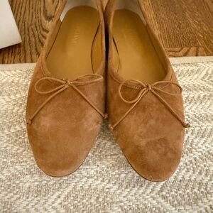 Chic Tan Suede Loafers